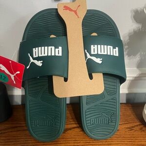 NWT-Puma Men’s Slides Sandals